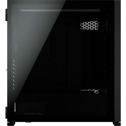 Корпус без блока питания/ Case Corsair iCUE 7000X RGB, Full-Tower, TG, 4x140mm RGB, 4xUSB-A 3.0, 1xUSB 3.2 Type-C, E-ATX, ATX, mATX, mITX Black