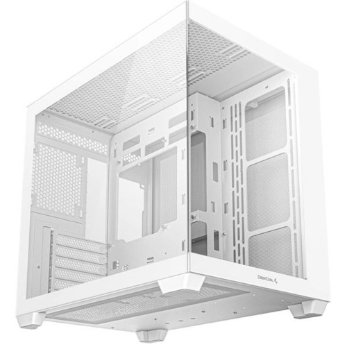 Корпус Deepcool CG530 WH белый ATX 2x120mm 2x140mm 2xUSB2.0 1xUSB3.0 audio bott PSU [R-CG530-WHNDA0-G-1]