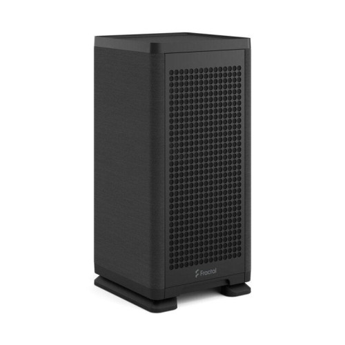 Корпус без блока питания/ Case Fractal Design Mood, Mini-Tower, 1x180mm, 2xUSB-A 3.0 + 1xUSB 3.2 Type-C, SFX PSU Support, mITX Black