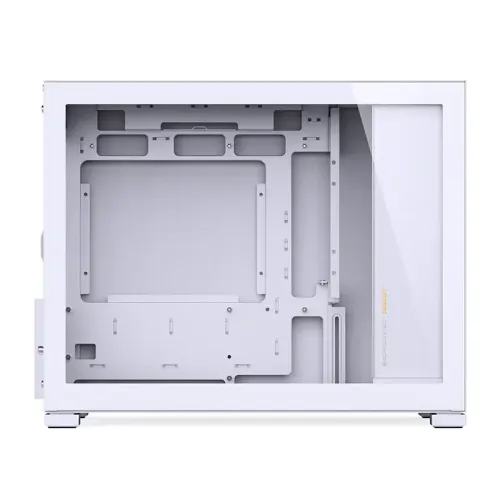 Корпус без блока питания/ Case JONSBO D32 STD, Mini-Tower, TG, no fan, 1xUSB-A 3.0 + 1xUSB-C 3.1, mATX, mITX White