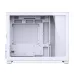 Корпус без блока питания/ Case JONSBO D32 STD, Mini-Tower, TG, no fan, 1xUSB-A 3.0 + 1xUSB-C 3.1, mATX, mITX White