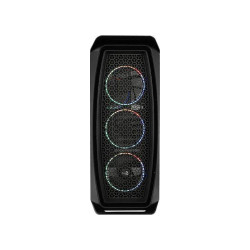 Корпус Aerocool Aero One Eclipse-G-BK-v1 черный ATX 4x120mm 2x140mm 2xUSB3.0 audio bott PSU [ACCM-PB17143.11]