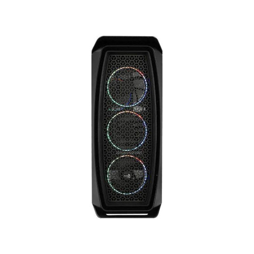 Корпус Aerocool Aero One Eclipse-G-BK-v1 черный ATX 4x120mm 2x140mm 2xUSB3.0 audio bott PSU [ACCM-PB17143.11]