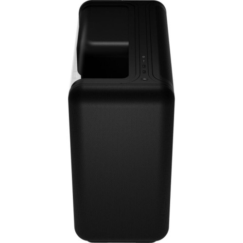 Корпус без блока питания/ Case HYTE X50, Midi-Tower, TG, no fans, 2xUSB-A 3.2, 1xUSB Type-C, E-ATX, ATX, mATX, mITX Pitch Black