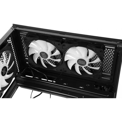 Корпус Formula Crystal Z1 PLUS черный ATX 2x120mm 2xUSB2.0 1xUSB3.0 audio bott PSU [CRYSTAL Z1 PLUS]