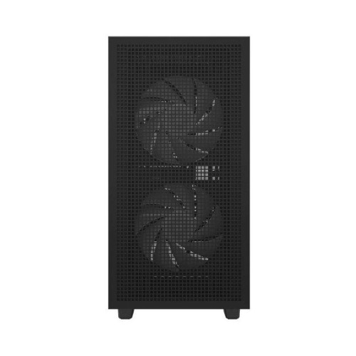Корпус Deepcool CH360 черный mATX 7x120mm 3x140mm 1xUSB3.0 audio bott PSU [CH360 BLACK]