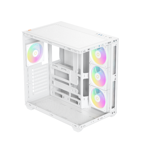 Корпус ПК без блока питания/ Case Ocypus Gamma C74 WH ARGB, Midi-Tower, TG, 4x120mm ARGB, 2xUSB-A 3.0 + 1xUSB-C 3.1, ATX, mATX, mITX White Корпус ПК без блока питания/ Case Ocypus Gamma C74 WH ARGB, Midi-Tower, TG, 4x120mm ARGB, 2xUSB-A 3.0 + 1xUSB-C 3.1, ATX, mATX, mITX White
