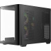 Корпус ПК без блока питания/ Case Ocypus Iota C50 Curve BK ARGB, Mini-Tower, TG, 3x120mm ARGB, 2xUSB-A 3.0 + 1xUSB-C, mATX, mITX Black