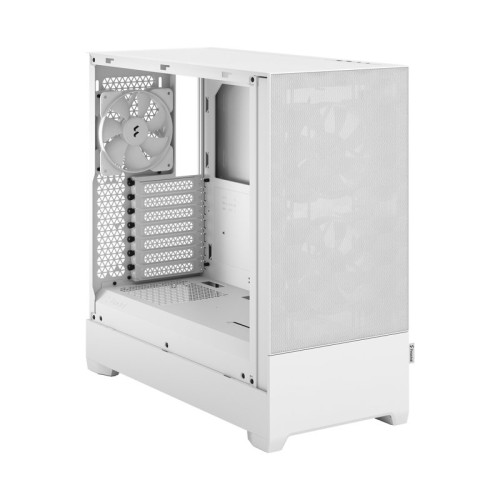 Корпус ПК без блока питания/ Fractal Pop Air White Mid Towe