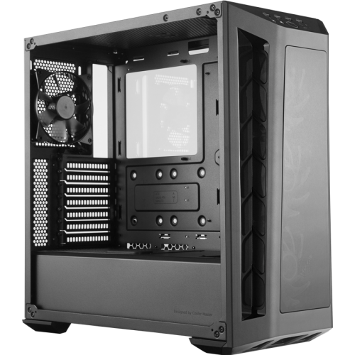 Корпус без БП/ Cooler Master MasterBox MB530P, 2xUSB3.0, 2xUSB2.0, 1x120 Fan, 3x120RGB fan, w/o PSU, Black, ATX