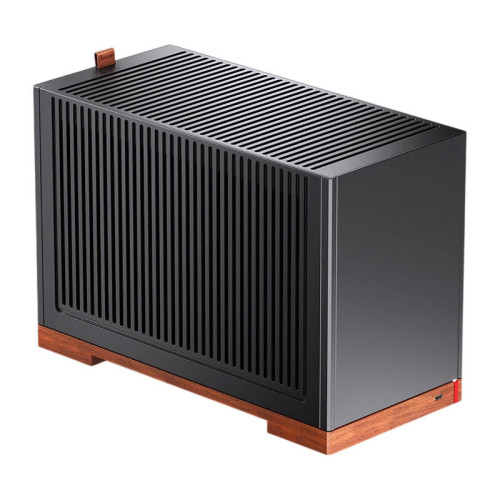 Корпус без блока питания/ Case JONSBO T9, Micro-Tower, no fan, 1xUSB-C 3.2, SFX PSU Support, mITX Black Корпус без блока питания/ Case JONSBO T9, Micro-Tower, no fan, 1xUSB-C 3.2, SFX PSU Support, mITX Black