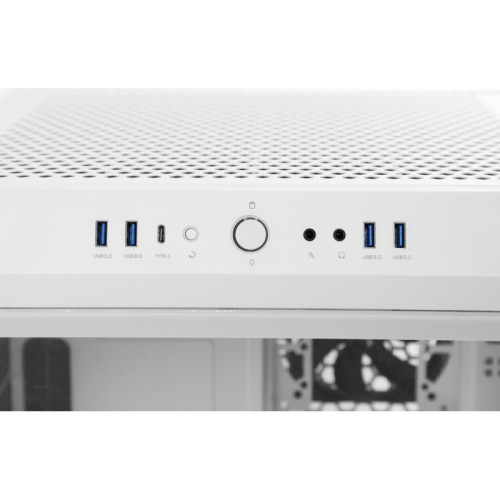 Корпус Thermaltake The Tower 500 белый E-ATX 9x120mm 3x140mm 4xUSB3.0 audio bott PSU [CA-1X1-00M6WN-00]