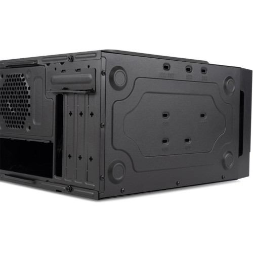 Корпус Digma DCC-MN301 черный mATX 1x80mm 2x120mm 1xUSB2.0 1xUSB3.0 audio [DCC-MN301]