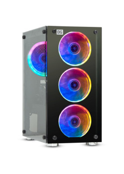 Корпус EXEGATE MINITOWER MISTERY X2 MATX EX294382RUS