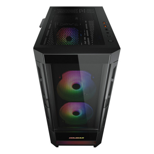 Корпус ПК без блока питания/ Cougar Case Duoface RGB