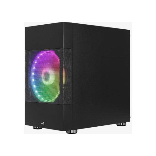 Корпус Aerocool Atomic-G-BK-v1 черный mATX 2x120mm 2x140mm 2xUSB3.0 audio bott PSU [ATOMIC-G-BK-V1]