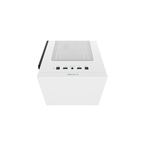 Корпус ПК без блока питания/ Deepcool Case MACUBE110 WH Limited WHITE