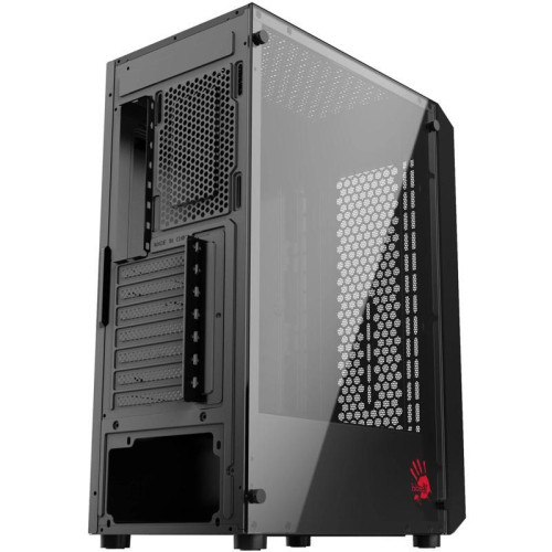 Корпус Bloody BD-CC114 черный без БП ATX 8x120mm 1xUSB2.0 1xUSB3.0 audio bott PSU Корпус Bloody BD-CC114 черный без БП ATX 8x120mm 1xUSB2.0 1xUSB3.0 audio bott PSU