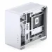 Корпус без блока питания/ Case JONSBO U4 Mini, Mini-Tower, TG, no fan, 1xUSB-A 3.0 + 1xUSB-C 3.2, mATX, mITX White