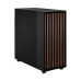 Корпус без блока питания/ Case Fractal Design North XL, Full-Tower, 3x140mm, 2xUSB-A 3.0 + 1xUSB 3.2 Type-C E-ATX, ATX, mATX, mITX Wood panel Charcoal Black
