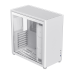 Компьютерный корпус mATX/ Gamemax Spark Full White mATX case, white, PSU, w/1xUSB3.0+1xType-C, 1xCombo Audio