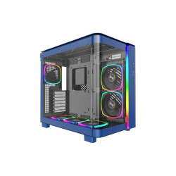 Корпус Montech King 95 Pro голубой ATX 7x120mm 2x140mm 2xUSB3.0 audio bott PSU [KING 95 PRO BLUE]