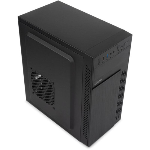 Корпус Digma DCC-MN301 черный mATX 1x80mm 2x120mm 1xUSB2.0 1xUSB3.0 audio [DCC-MN301]