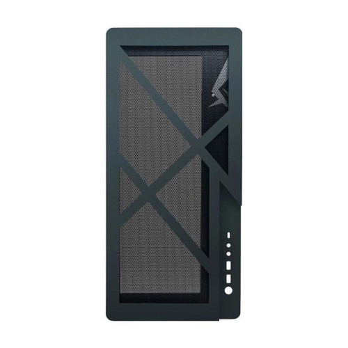 Корпус Azza Cast черный ATX 3x120mm 2x140mm 2xUSB3.0 audio bott PSU [CSAZ-808BM CAST]