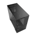 Корпус ПК без блока питания/ Case Geometric Future Model 5, Midi-Tower, TG, no fans, 2xUSB-A 3.0, 1xUSB 3.2 Type-C, E-ATX, ATX, mATX, mITX Black/Gray