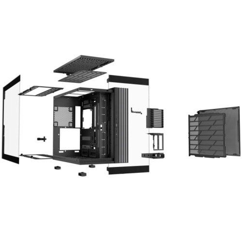 Корпус ПК без блока питания/ Case be quiet! LIGHT BASE 900 DX, Full-Tower, TG, no fans, ARGB, 2xUSB-A 3.2, 1xUSB 3.2 Type-C, E-ATX, XL-ATX, ATX, mATX, mITX Black Корпус ПК без блока питания/ Case be quiet! LIGHT BASE 900 DX, Full-Tower, TG, no fans, ARGB, 2xUSB-A 3.2, 1xUSB 3.2 Type-C, E-ATX, XL-ATX, ATX, mATX, mITX Black