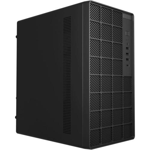 Корпус Digma DCC-MN304 черный без БП mATX 2x120mm 2xUSB2.0 1xUSB3.0 audio