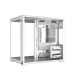 Корпус без блока питания/ Case PCCooler C3T700 WH, Midi-Tower, TG, no fans, 1xUSB-A 3.0 + 1xUSB-A 2.0 + 1xUSB-C, ATX, mATX, mITX White