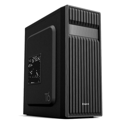Корпус Zalman ZM-T6 черный ATX 3x120mm 2xUSB2.0 1xUSB3.0 audio [ZM-T6]