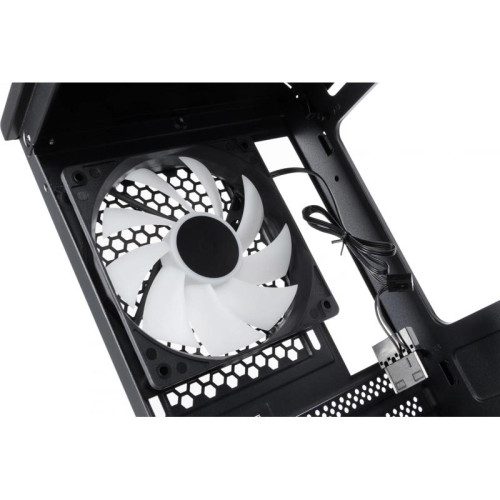 Корпус Aerocool Aero One Frost-G-BK-v1 черный ATX 4x120mm 2x140mm 2xUSB3.0 audio bott PSU [ACCM-PB17043.11]