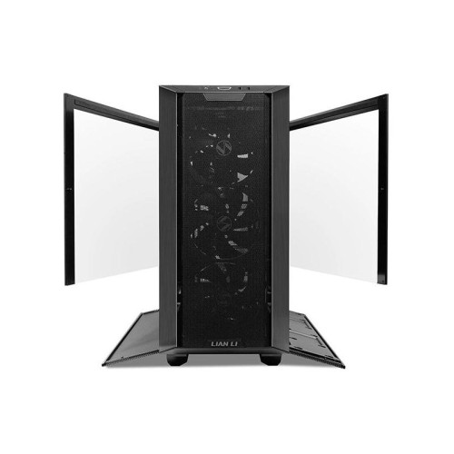 Корпус Lian-Li Lancool III черный без БП ATX 10x120mm 3x140mm 2xUSB3.0 audio bott PSU