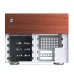Корпус без блока питания/ Case JONSBO N4, Mini-Tower, 1x120mm, 1xUSB-A 3.0 + 1xUSB-C 3.2, SFX PSU Support, mATX, mITX White