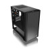 Корпус Thermaltake Versa H17 черный mATX 2xUSB2.0 1xUSB3.0 audio bott PSU [CA-1J1-00S1NN-00]