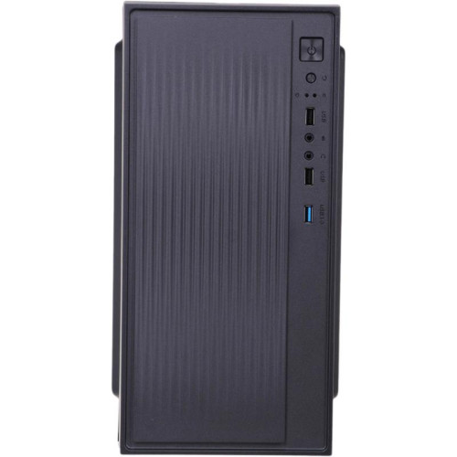 Корпус Accord ACC-261B черный mATX 2x80mm 3x92mm 2x120mm 2xUSB2.0 1xUSB3.0 audio [ACC-261B]