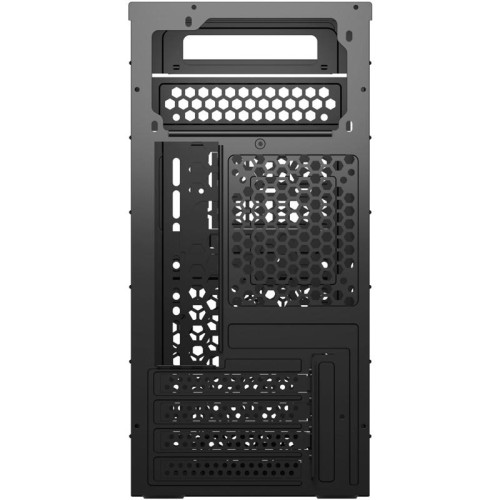 Корпус Bloody BD-CC101F черный mATX 1x80mm 1x92mm 2xUSB2.0 1xUSB3.0 audio [BD-CC101F-BK]