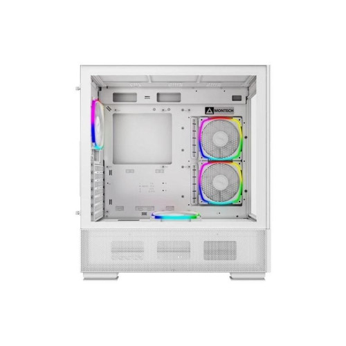 Корпус Montech Sky Two белый ATX 3x140mm 2xUSB3.0 audio bott PSU [SKY TWO WH]