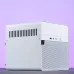 Корпус без блока питания/ Case JONSBO N2, Mini-Tower, 1x120mm, 1xUSB-A 3.0 + 1xUSB-C 3.2, SFX PSU Support, mITX White