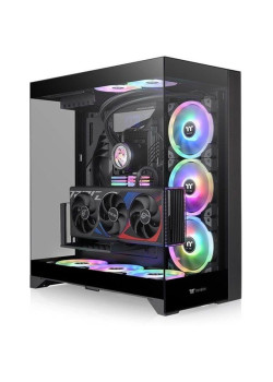 Корпус Thermaltake CTE E550 TG черный ATX 8x120mm 6x140mm 2xUSB3.0 audio bott PSU [CA-1Z8-00M1WN-00]