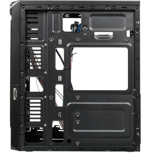 Корпус Accord E-01 черный ATX 1x80mm 1x92mm 2x120mm 2xUSB2.0 1xUSB3.0 audio [ACC E-01B]