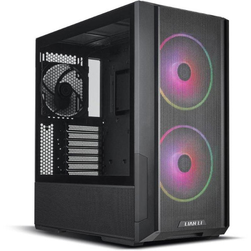 Корпус Lian-Li Lancool 216 черный ATX 2x120mm 2x140mm 2xUSB3.0 audio bott PSU [G99.LAN216RX.10]