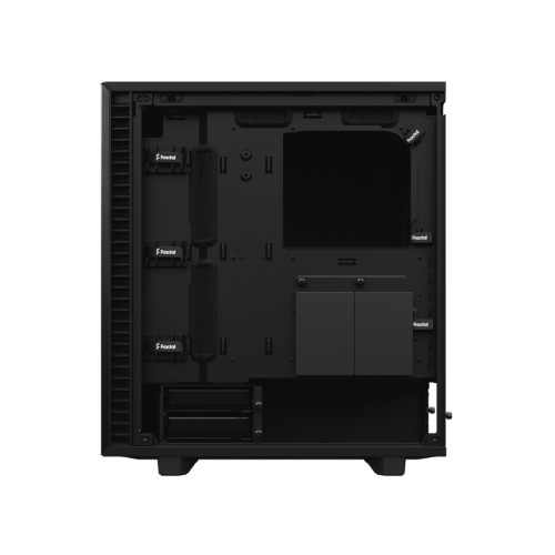 Корпус ПК без блока питания/ Case Fractal Design Define 7 Compact Solid, Midi-Tower, 1x120mm + 1x140mm, 2xUSB-A 2.0 + 2xUSB-A 3.0 + 1xUSB 3.2 Type-C ATX, mATX, mITX Black Корпус ПК без блока питания/ Case Fractal Design Define 7 Compact Solid, Midi-Tower, 1x120mm + 1x140mm, 2xUSB-A 2.0 + 2xUSB-A 3.0 + 1xUSB 3.2 Type-C ATX, mATX, mITX Black