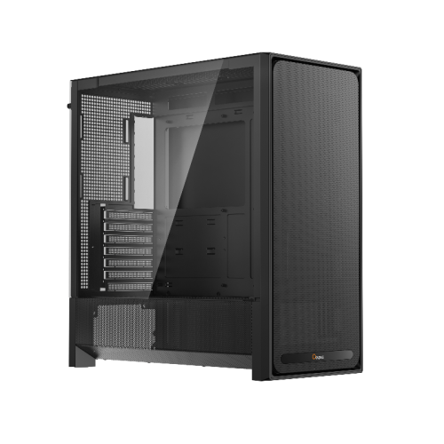 Корпус ПК без блока питания/ Case Ocypus Delta C70 BK, Midi-Tower, TG, no fans, 2xUSB-A 3.0 + 1xUSB-C 3.1, E-ATX, ATX, mATX, mITX Black