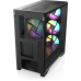 Корпус без блока питания/ Case Raijintek AGOS MAX, Midi-Tower, TG, 1x140mm ARGB, 2xUSB 3.0 + 1xUSB 2.0, E-ATX, ATX, mATX, mITX Black