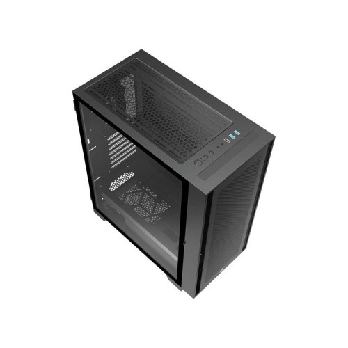 Корпус Montech Air 1000 Lite черный ATX 1x120mm 3x140mm 1xUSB2.0 2xUSB3.0 audio bott PSU [AIR 1000 LITE BLACK]