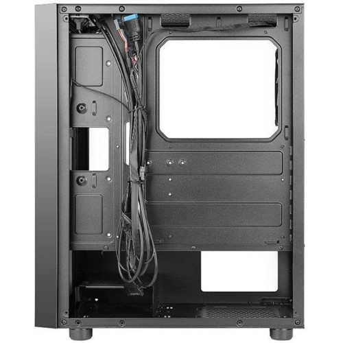 Корпус Azza Spectra черный ATX 7x120mm 2x140mm 2xUSB2.0 1xUSB3.0 audio bott PSU [CSAZ-280B SPECTRA]