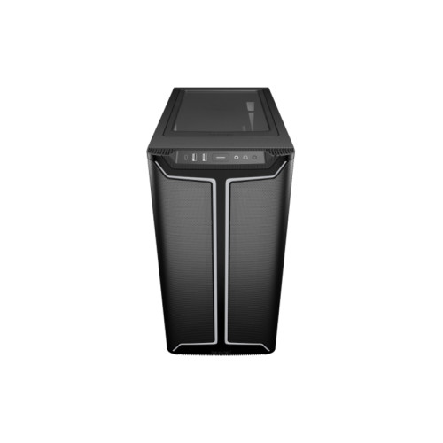 Корпус ПК без блока питания/ Case be quiet! PURE BASE 501 DX, Midi-Tower, TG, 3x140mm, 2xUSB-A 3.2, 1xUSB 3.2 Type-C, ATX, mATX, mITX Black